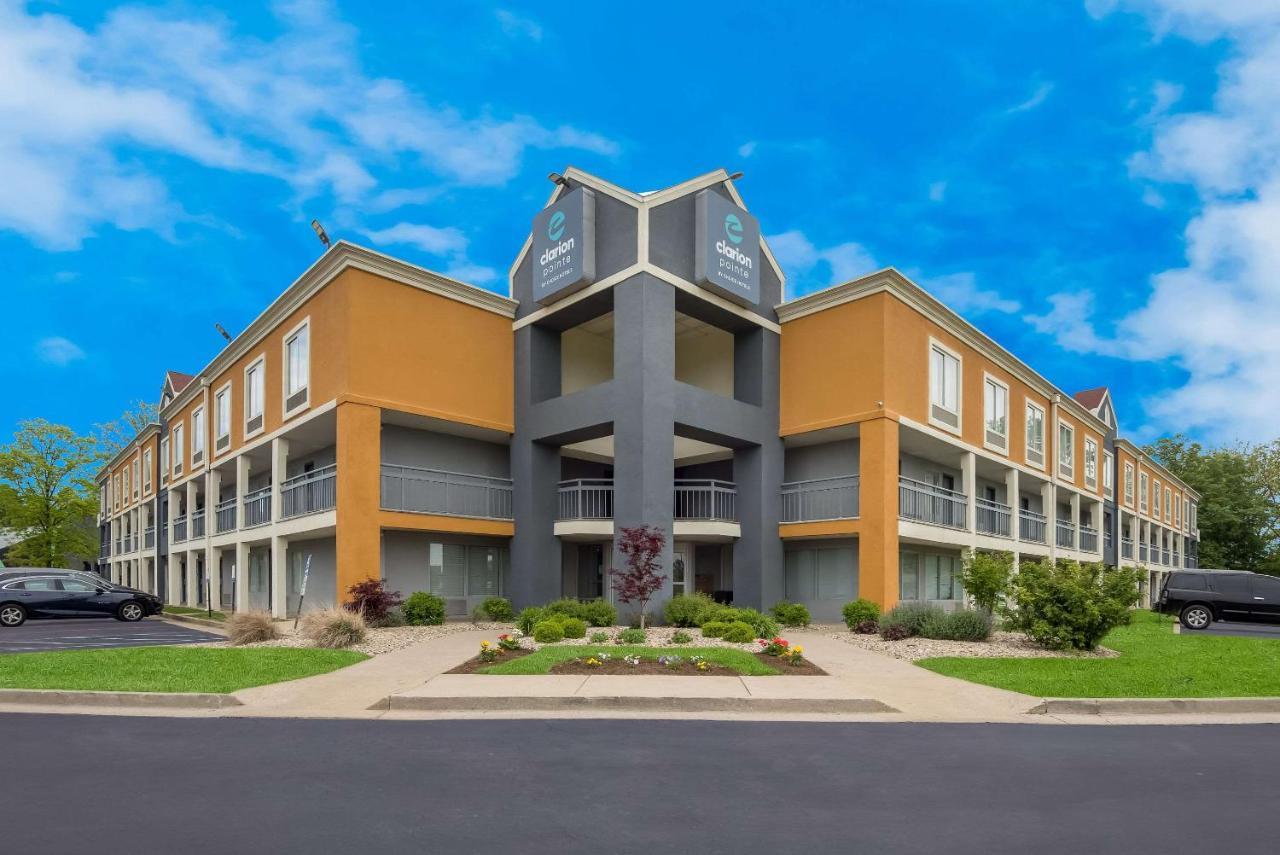 Clarion Pointe Indianapolis Northeast Hotel Castleton Ngoại thất bức ảnh