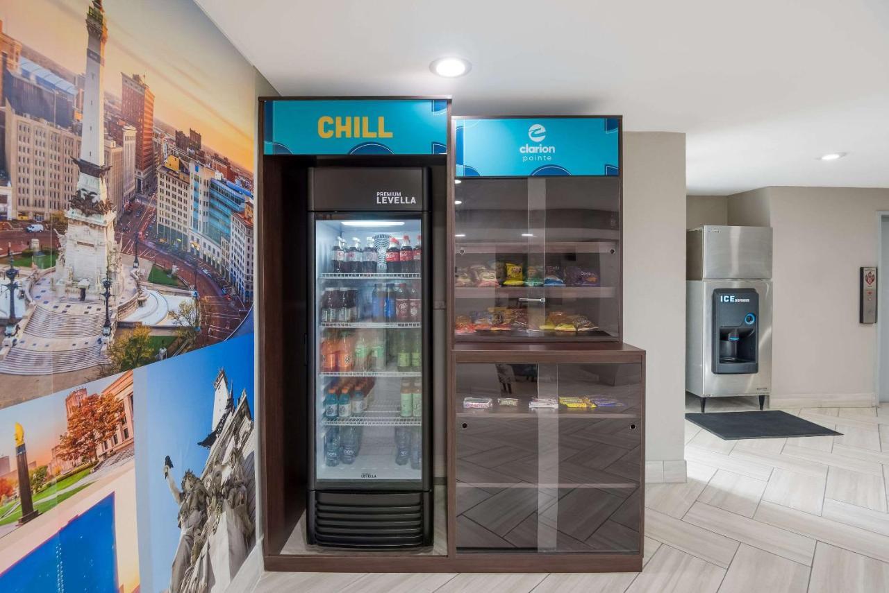 Clarion Pointe Indianapolis Northeast Hotel Castleton Ngoại thất bức ảnh
